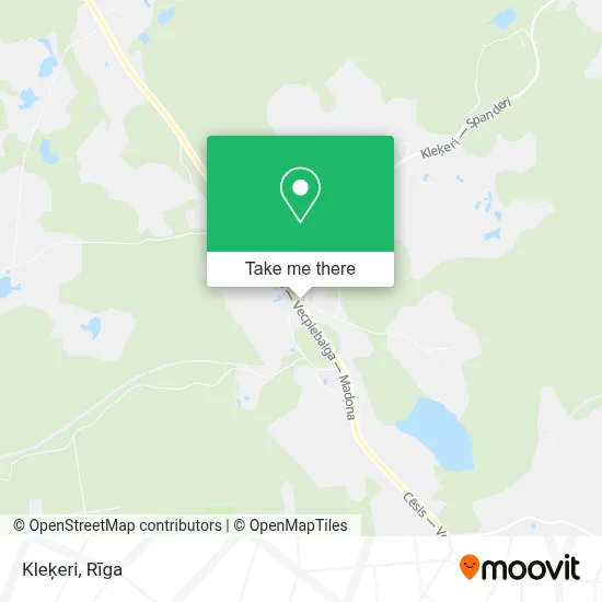 Kleķeri map