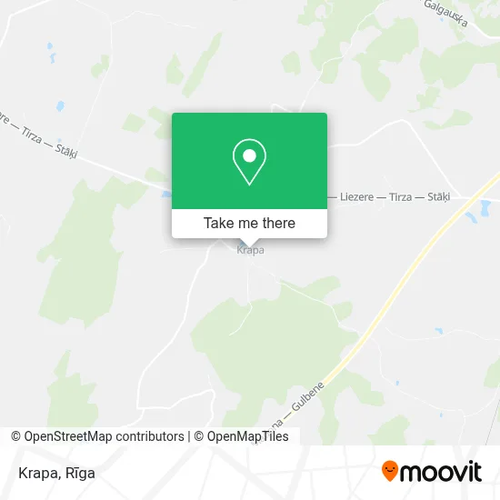 Krapa map