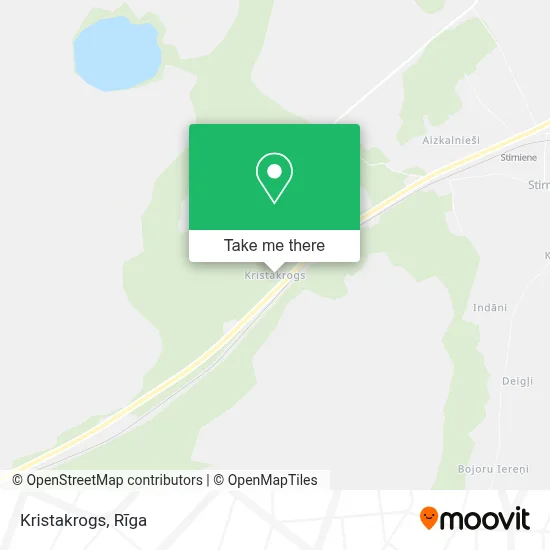 Kristakrogs map