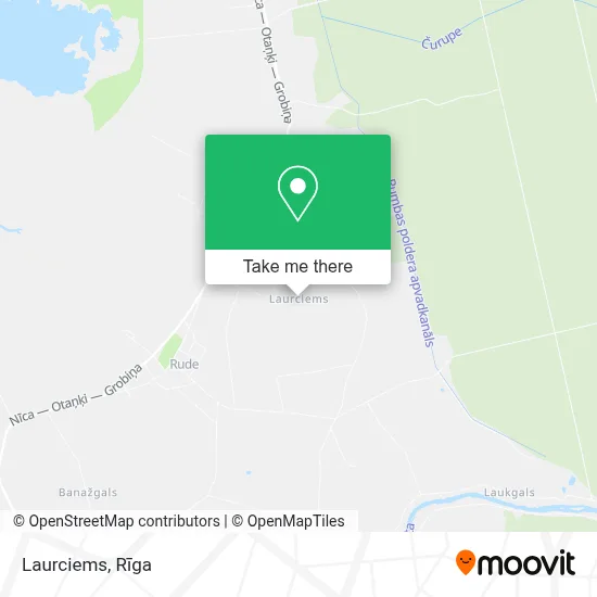 Laurciems map