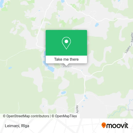 Leimaņi map
