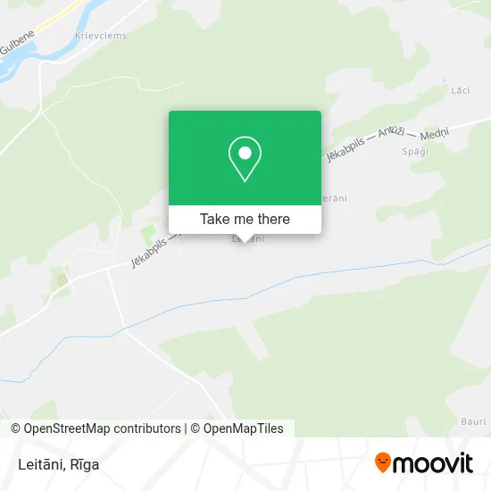 Leitāni map