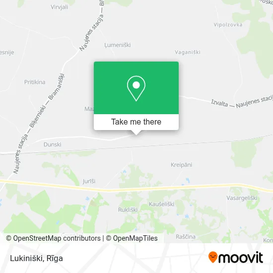 Lukiniški map