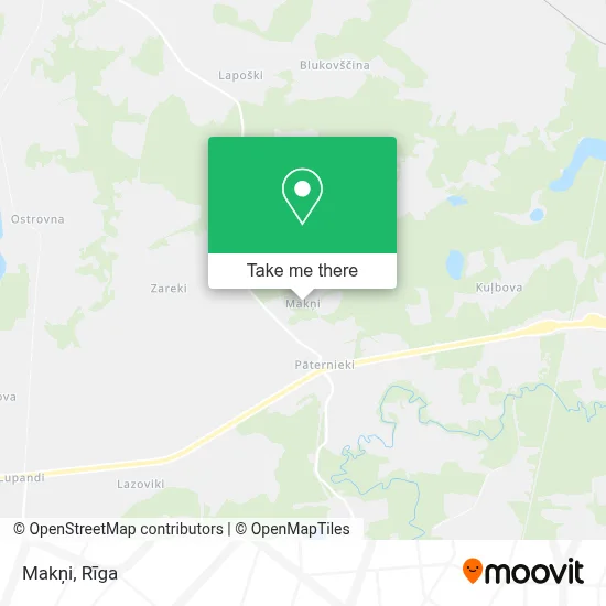 Makņi map
