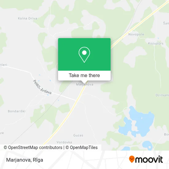 Marjanova map