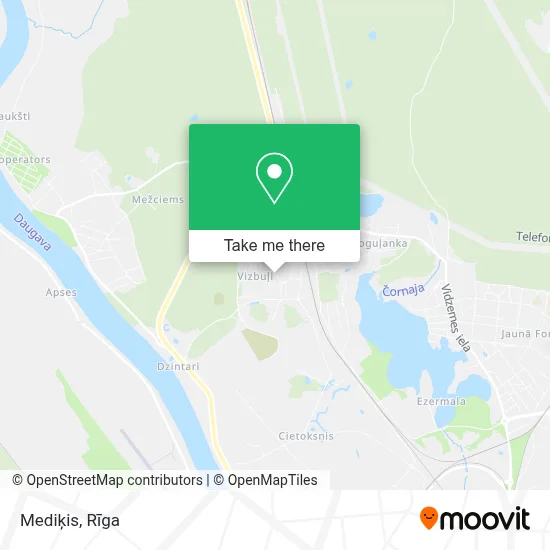 Mediķis map