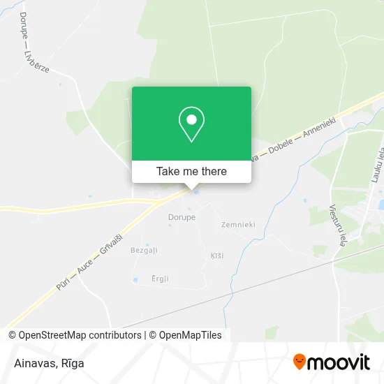 Ainavas map