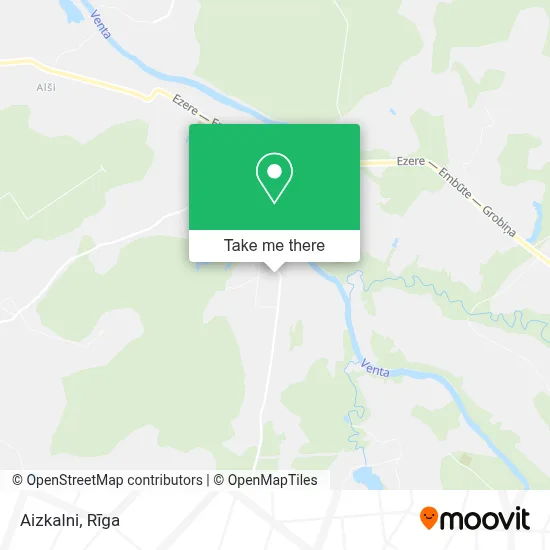Aizkalni map