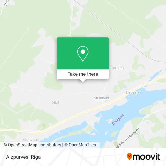 Aizpurves map