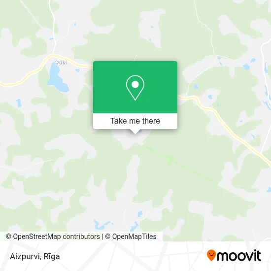 Aizpurvi map