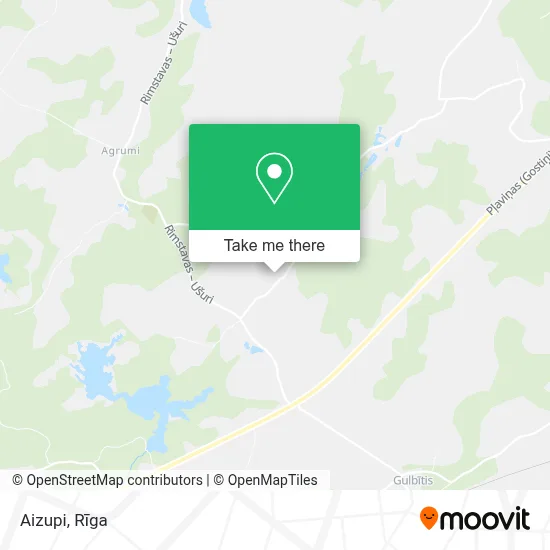 Aizupi map