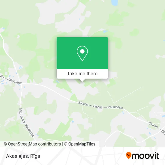 Akaslejas map