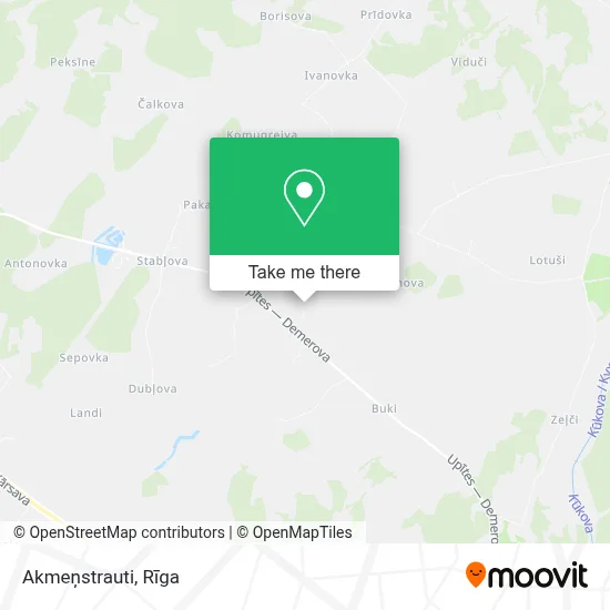Akmeņstrauti map