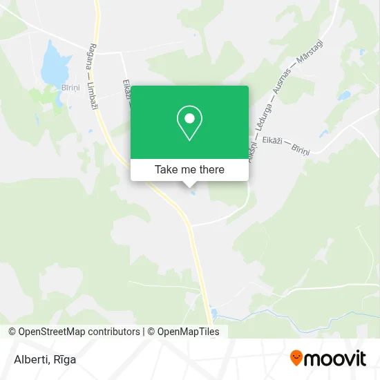 Alberti map