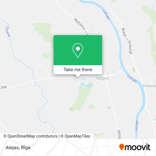 Alejas map