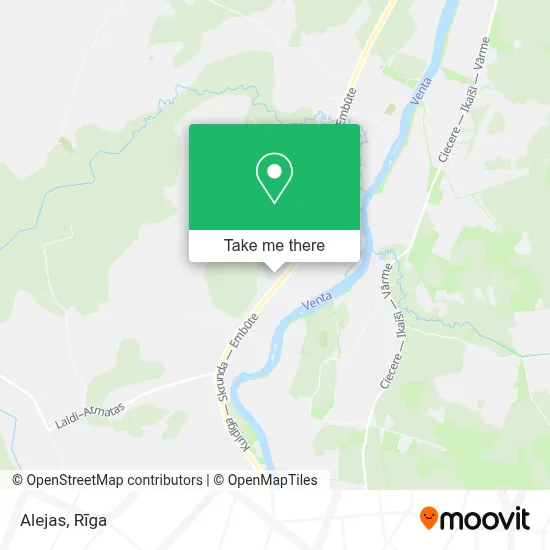 Alejas map
