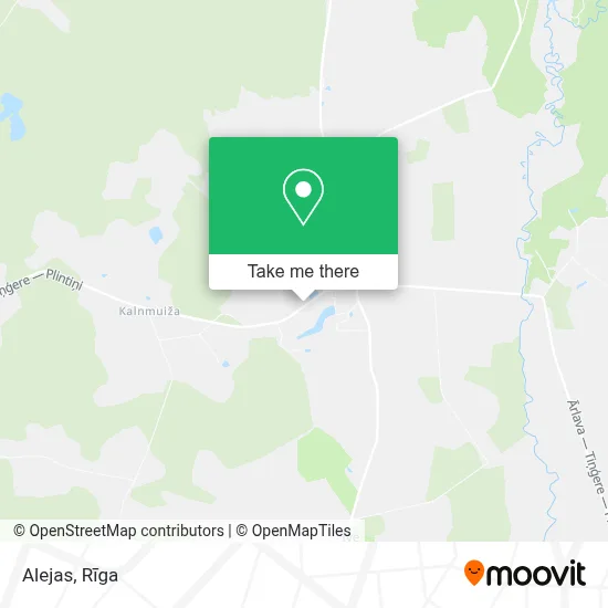 Alejas map