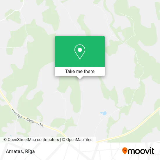Amatas map
