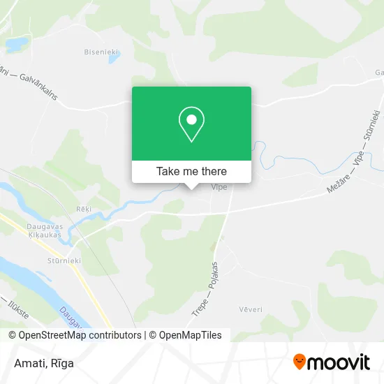 Amati map