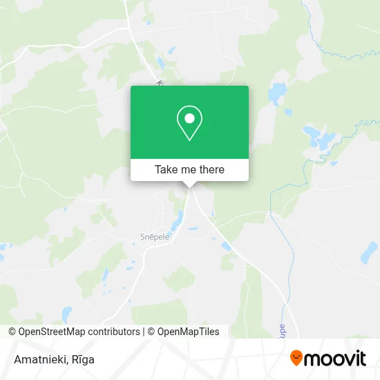 Amatnieki map