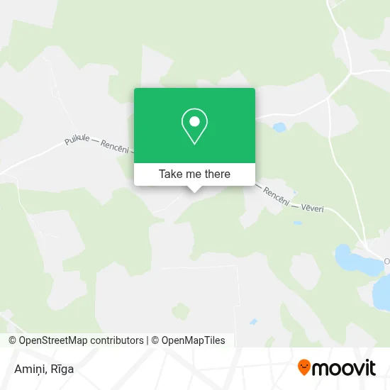 Amiņi map