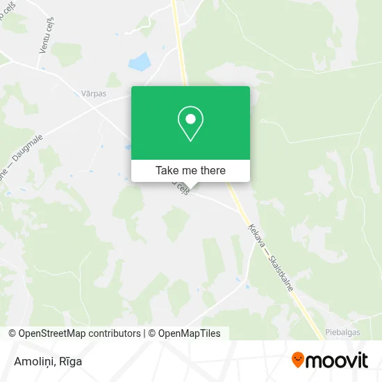 Amoliņi map