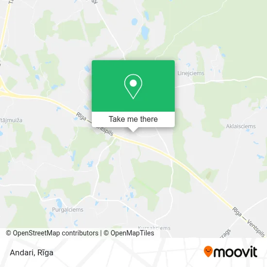 Andari map