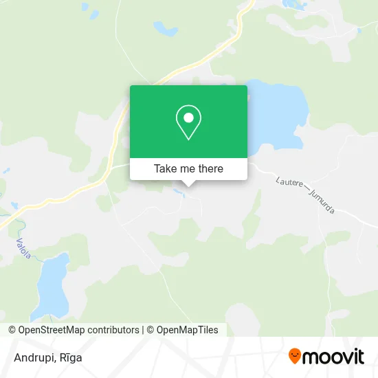Andrupi map