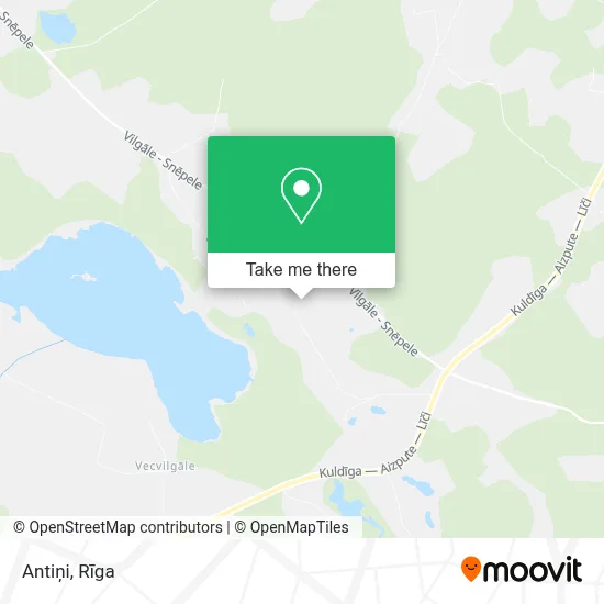 Antiņi map