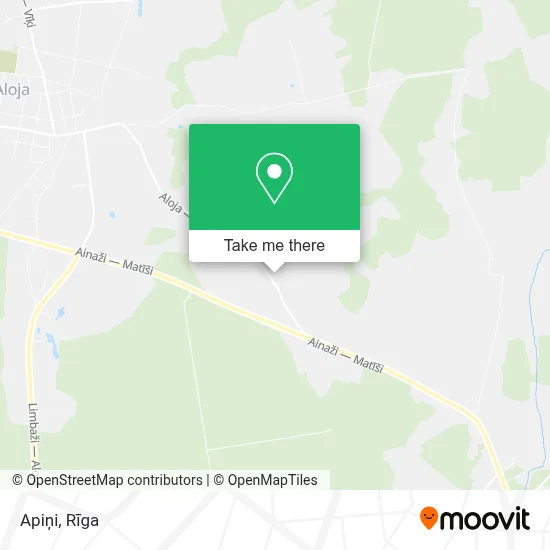 Apiņi map