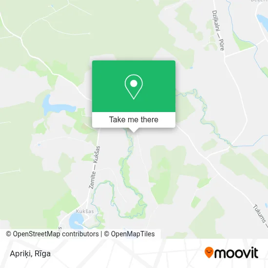 Apriķi map