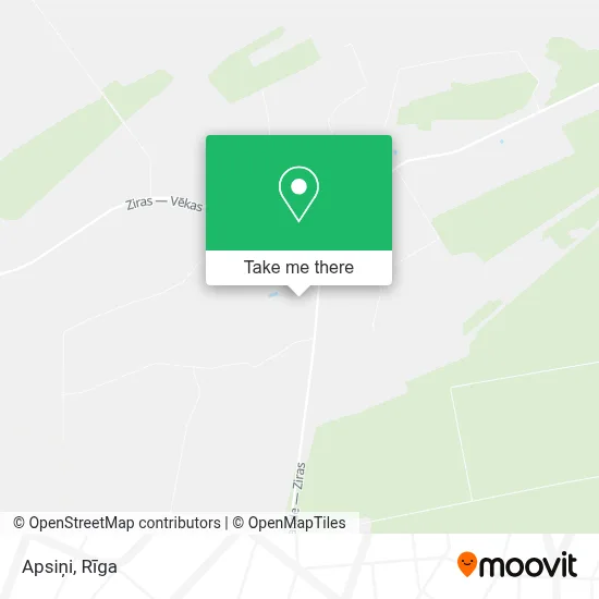 Apsiņi map