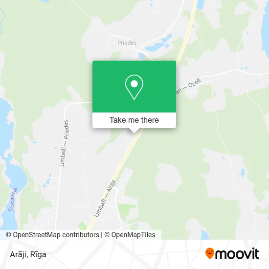 Arāji map