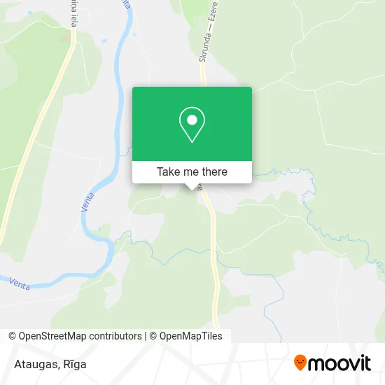 Ataugas map