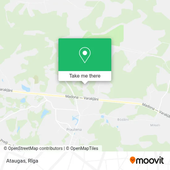 Ataugas map