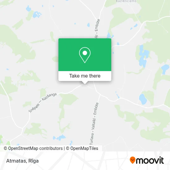 Atmatas map
