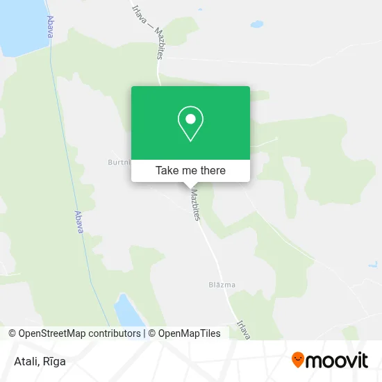 Atāli map
