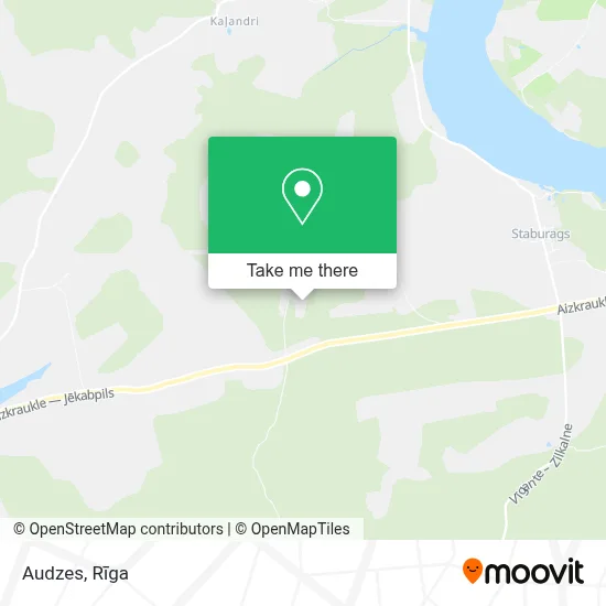 Audzes map