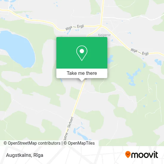 Augstkalns map