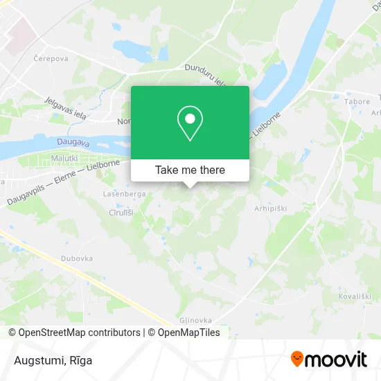 Augstumi map