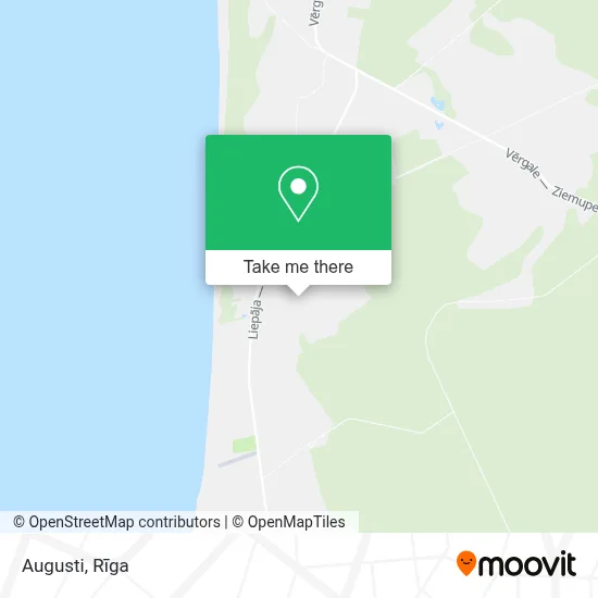 Augusti map