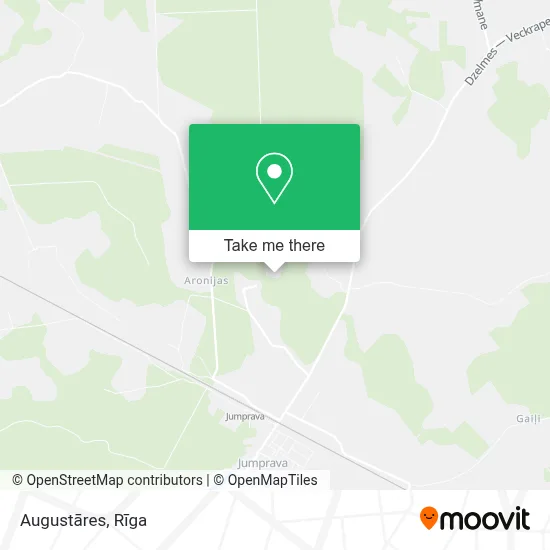 Augustāres map