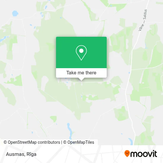 Ausmas map
