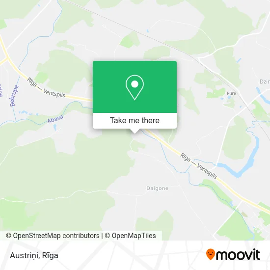 Austriņi map