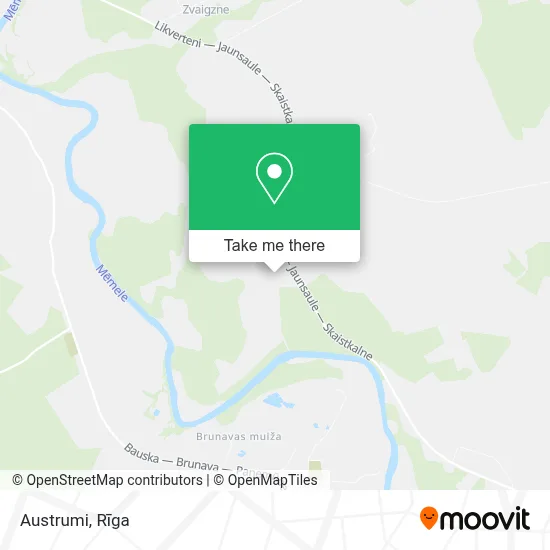 Austrumi map