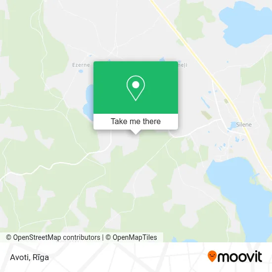 Avoti map