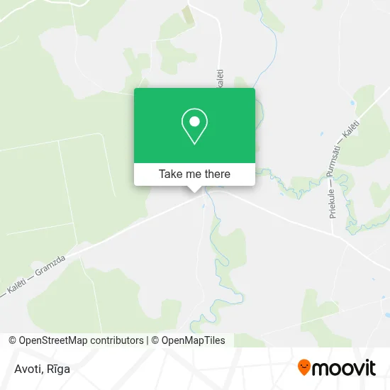 Avoti map