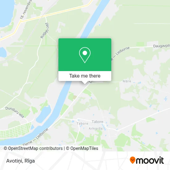 Avotiņi map