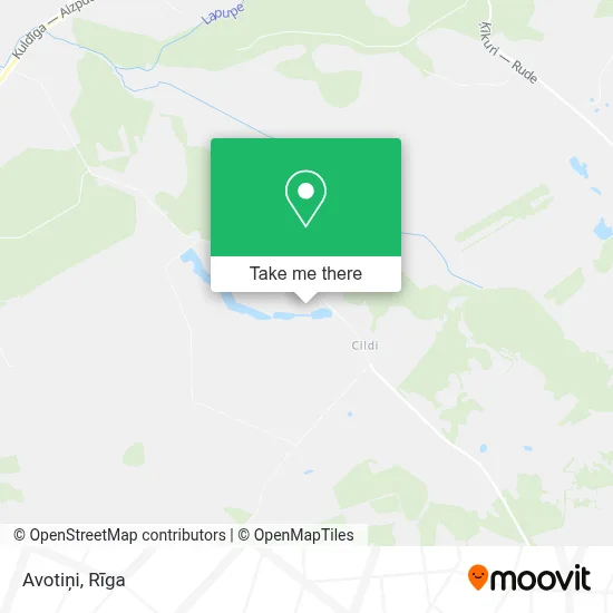 Avotiņi map