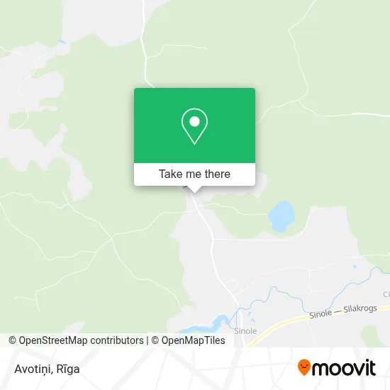 Avotiņi map